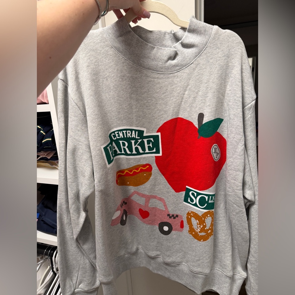 Parke x Stoney Clover RARE Mockneck size L/XL
